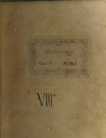 REG  MATRIMONIOS DE1908 A1951